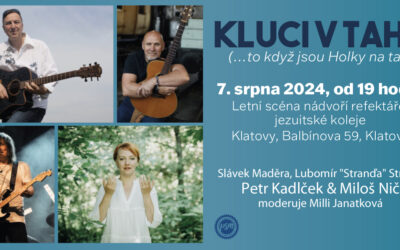 Kluci v tahu, klatovy, letní scéna refektáře