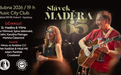 SLÁVEK MADĚRA 65 & křest EP Nejsem singl